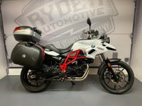 USED 2017 17 BMW F700GS - BUY ONLINE 24 HRS A DAY - FINANCE AVAILABLE - ALL TYPES OF CREDIT ACCEPTED FULL LUGGAGE & AKROPOVIC EXHAUST