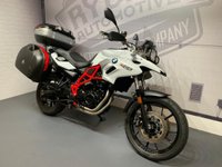 USED 2017 17 BMW F700GS - BUY ONLINE 24 HRS A DAY - FINANCE AVAILABLE - ALL TYPES OF CREDIT ACCEPTED FULL LUGGAGE & AKROPOVIC EXHAUST