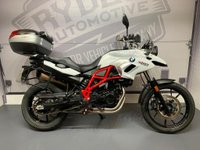USED 2017 17 BMW F700GS - BUY ONLINE 24 HRS A DAY - FINANCE AVAILABLE - ALL TYPES OF CREDIT ACCEPTED FULL LUGGAGE & AKROPOVIC EXHAUST