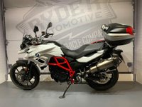 USED 2017 17 BMW F700GS - BUY ONLINE 24 HRS A DAY - FINANCE AVAILABLE - ALL TYPES OF CREDIT ACCEPTED FULL LUGGAGE & AKROPOVIC EXHAUST