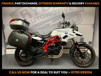 USED 2017 17 BMW F700GS - BUY ONLINE 24 HRS A DAY - FINANCE AVAILABLE - ALL TYPES OF CREDIT ACCEPTED FULL LUGGAGE & AKROPOVIC EXHAUST