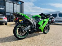 USED 2009 09 KAWASAKI ZX6 R P8F - BUY ONLINE 24 HRS A DAY - FINANCE AVAILABLE - ALL TYPES OF CREDIT ACCEPTED WITH AKRAPOVIC EXHAUST