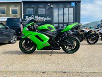 USED 2009 09 KAWASAKI ZX6 R P8F - BUY ONLINE 24 HRS A DAY - FINANCE AVAILABLE - ALL TYPES OF CREDIT ACCEPTED WITH AKRAPOVIC EXHAUST