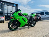 USED 2009 09 KAWASAKI ZX6 R P8F - BUY ONLINE 24 HRS A DAY - FINANCE AVAILABLE - ALL TYPES OF CREDIT ACCEPTED WITH AKRAPOVIC EXHAUST