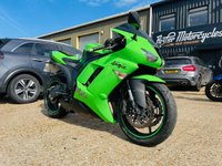 USED 2009 09 KAWASAKI ZX6 R P8F - BUY ONLINE 24 HRS A DAY - FINANCE AVAILABLE - ALL TYPES OF CREDIT ACCEPTED WITH AKRAPOVIC EXHAUST