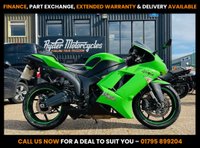 USED 2009 09 KAWASAKI ZX6 R P8F - BUY ONLINE 24 HRS A DAY - FINANCE AVAILABLE - ALL TYPES OF CREDIT ACCEPTED WITH AKRAPOVIC EXHAUST