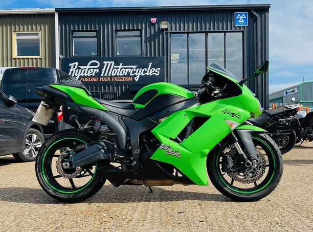 2009 09 Kawasaki Zx6 R P8F - BUY ONLINE 24 HRS A DAY - FINANCE AVAILABLE - ALL TYPES OF CREDIT ACCEPTED