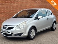 USED 2009 09 VAUXHALL CORSA 1.0 LIFE 3d 60 BHP 