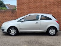 USED 2009 09 VAUXHALL CORSA 1.0 LIFE 3d 60 BHP 