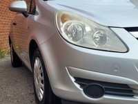 USED 2009 09 VAUXHALL CORSA 1.0 LIFE 3d 60 BHP 
