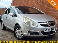 USED 2009 09 VAUXHALL CORSA 1.0 LIFE 3d 60 BHP 