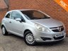USED 2009 09 VAUXHALL CORSA 1.0 LIFE 3d 60 BHP 