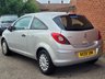 USED 2009 09 VAUXHALL CORSA 1.0 LIFE 3d 60 BHP 