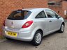 USED 2009 09 VAUXHALL CORSA 1.0 LIFE 3d 60 BHP 