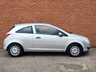 USED 2009 09 VAUXHALL CORSA 1.0 LIFE 3d 60 BHP 