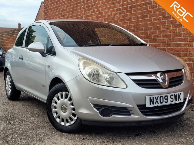 2009 09 Vauxhall Corsa 1.0 LIFE 3d 60 BHP