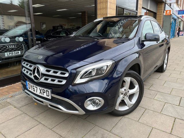 2017 67 Mercedes-Benz Gla-Class 1.6 GLA 200 SPORT PREMIUM PLUS 5d 154 BHP