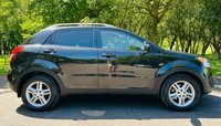 USED 2014 14 SSANGYONG KORANDO 2.0 ELX4 5d 175 BHP AUTOMATIC SATELLITE NAVIGATION LEATHER INTERIOR