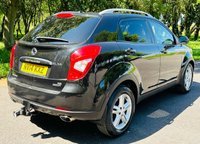 USED 2014 14 SSANGYONG KORANDO 2.0 ELX4 5d 175 BHP AUTOMATIC SATELLITE NAVIGATION LEATHER INTERIOR