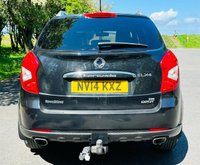 USED 2014 14 SSANGYONG KORANDO 2.0 ELX4 5d 175 BHP AUTOMATIC SATELLITE NAVIGATION LEATHER INTERIOR