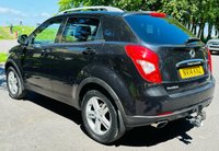 USED 2014 14 SSANGYONG KORANDO 2.0 ELX4 5d 175 BHP AUTOMATIC SATELLITE NAVIGATION LEATHER INTERIOR