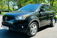 USED 2014 14 SSANGYONG KORANDO 2.0 ELX4 5d 175 BHP AUTOMATIC SATELLITE NAVIGATION LEATHER INTERIOR