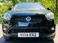 USED 2014 14 SSANGYONG KORANDO 2.0 ELX4 5d 175 BHP AUTOMATIC SATELLITE NAVIGATION LEATHER INTERIOR