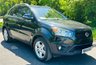 USED 2014 14 SSANGYONG KORANDO 2.0 ELX4 5d 175 BHP AUTOMATIC SATELLITE NAVIGATION LEATHER INTERIOR