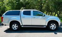 USED 2012 62 ISUZU D-MAX 2.5 UTAH D/C INTERCOOLER TD 164 BHP SATELLITE NAVIGATION LEATHER HEATED FRONT SEATS REAR PARKING SENSORS TOW BAR