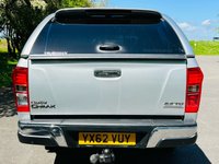 USED 2012 62 ISUZU D-MAX 2.5 UTAH D/C INTERCOOLER TD 164 BHP SATELLITE NAVIGATION LEATHER HEATED FRONT SEATS REAR PARKING SENSORS TOW BAR
