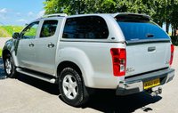 USED 2012 62 ISUZU D-MAX 2.5 UTAH D/C INTERCOOLER TD 164 BHP SATELLITE NAVIGATION LEATHER HEATED FRONT SEATS REAR PARKING SENSORS TOW BAR