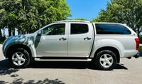 USED 2012 62 ISUZU D-MAX 2.5 UTAH D/C INTERCOOLER TD 164 BHP SATELLITE NAVIGATION LEATHER HEATED FRONT SEATS REAR PARKING SENSORS TOW BAR