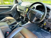 USED 2012 62 ISUZU D-MAX 2.5 UTAH D/C INTERCOOLER TD 164 BHP SATELLITE NAVIGATION LEATHER HEATED FRONT SEATS REAR PARKING SENSORS TOW BAR