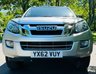 USED 2012 62 ISUZU D-MAX 2.5 UTAH D/C INTERCOOLER TD 164 BHP SATELLITE NAVIGATION LEATHER HEATED FRONT SEATS REAR PARKING SENSORS TOW BAR