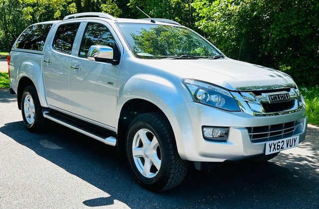 2012 62 Isuzu D-Max 2.5 UTAH D/C INTERCOOLER TD 164 BHP