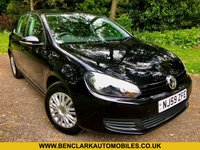 USED 2009 59 VOLKSWAGEN GOLF 1.4 S 5d 79 BHP // ONLY 1 LADY OWNER 75,000 MILES // X11 AIRBAGS // AIRCON//REMOTE LOCKING//ELECTRIC WINDOWS//ULEZ COMPLIANT//INSUR GROUP 6//X11 SERVICE STAMPS\\\CAMBELT AND WATERPUMP DONE AT 75,162 MILES ONLY 1 LADY OWNER 75,000 MILES // X11 AIRBAGS // AIRCON//REMOTE LOCKING//ELECTRIC WINDOWS//ULEZ COMPLIANT//INSUR GROUP 6//X11 SERVICE STAMPS