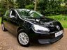 USED 2009 59 VOLKSWAGEN GOLF 1.4 S 5d 79 BHP // ONLY 1 LADY OWNER 75,000 MILES // X11 AIRBAGS // AIRCON//REMOTE LOCKING//ELECTRIC WINDOWS//ULEZ COMPLIANT//INSUR GROUP 6//X11 SERVICE STAMPS\\\CAMBELT AND WATERPUMP DONE AT 75,162 MILES ONLY 1 LADY OWNER 75,000 MILES // X11 AIRBAGS // AIRCON//REMOTE LOCKING//ELECTRIC WINDOWS//ULEZ COMPLIANT//INSUR GROUP 6//X11 SERVICE STAMPS