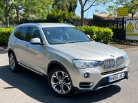 USED 2015 65 BMW X3 2.0 XDRIVE20D XLINE 5d 188 BHP 