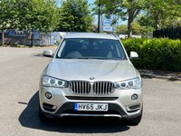 USED 2015 65 BMW X3 2.0 XDRIVE20D XLINE 5d 188 BHP 