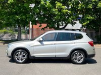 USED 2015 65 BMW X3 2.0 XDRIVE20D XLINE 5d 188 BHP 