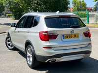 USED 2015 65 BMW X3 2.0 XDRIVE20D XLINE 5d 188 BHP 