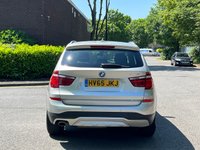 USED 2015 65 BMW X3 2.0 XDRIVE20D XLINE 5d 188 BHP 
