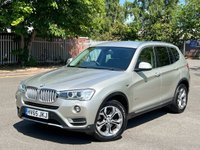 USED 2015 65 BMW X3 2.0 XDRIVE20D XLINE 5d 188 BHP 
