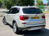 USED 2015 65 BMW X3 2.0 XDRIVE20D XLINE 5d 188 BHP 