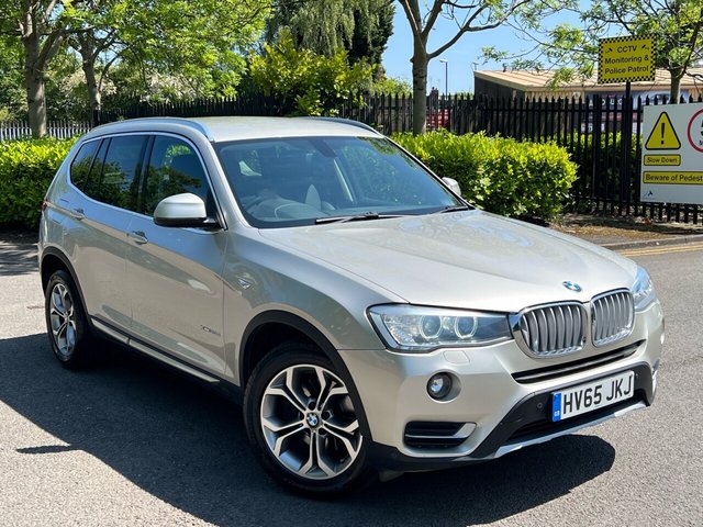 2015 65 BMW X3 2.0 XDRIVE20D XLINE 5d 188 BHP
