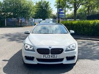 USED 2013 13 BMW 6 SERIES 3.0 640D M SPORT 2d 309 BHP 