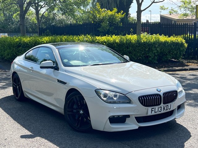 2013 13 BMW 6 Series 3.0 640D M SPORT 2d 309 BHP