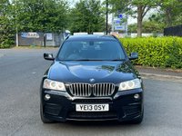 USED 2013 13 BMW X3 3.0 XDRIVE30D M SPORT 5d 255 BHP 