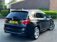 USED 2013 13 BMW X3 3.0 XDRIVE30D M SPORT 5d 255 BHP 