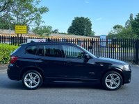 USED 2013 13 BMW X3 3.0 XDRIVE30D M SPORT 5d 255 BHP 